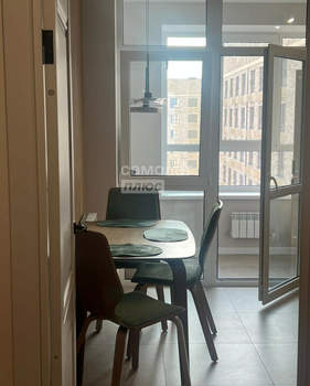 1-к квартира, сданный дом, 38м2, 15/16 этаж