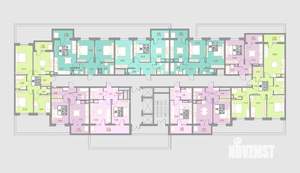 2-к квартира, вторичка, 51м2, 17/21 этаж