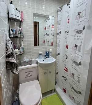 2-к квартира, вторичка, 39м2, 2/2 этаж