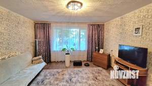 2-к квартира, вторичка, 59м2, 1/10 этаж