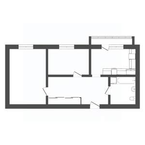 2-к квартира, вторичка, 65м2, 11/12 этаж