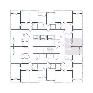 1-к квартира, вторичка, 41м2, 10/20 этаж