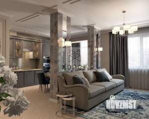 3-к квартира, вторичка, 100м2, 12/16 этаж