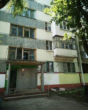 1-к квартира, вторичка, 30м2, 4/5 этаж