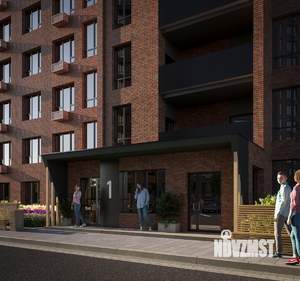 1-к квартира, вторичка, 52м2, 10/19 этаж