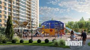 3-к квартира, вторичка, 67м2, 10/22 этаж