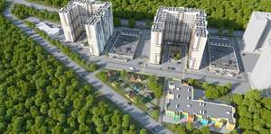 1-к квартира, вторичка, 33м2, 8/16 этаж