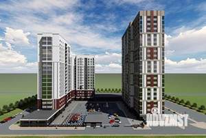 2-к квартира, вторичка, 70м2, 11/22 этаж