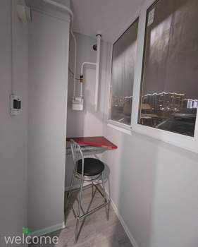 1-к квартира, вторичка, 40м2, 1/18 этаж