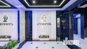 1-к квартира, строящийся дом, 38м2, 4/10 этаж