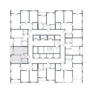 1-к квартира, вторичка, 40м2, 11/20 этаж