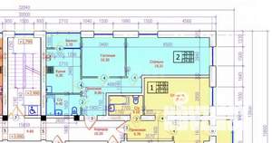 2-к квартира, вторичка, 55м2, 4/4 этаж