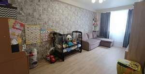 1-к квартира, вторичка, 37м2, 1/16 этаж