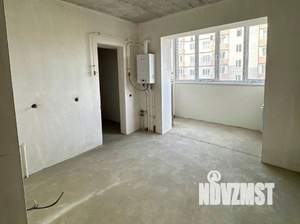 1-к квартира, строящийся дом, 41м2, 5/9 этаж