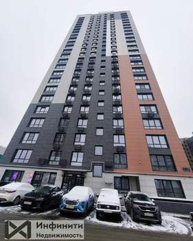 1-к квартира, вторичка, 44м2, 9/24 этаж