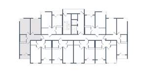 2-к квартира, вторичка, 56м2, 6/20 этаж