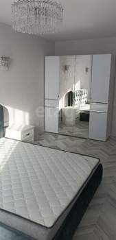 1-к квартира, сданный дом, 43м2, 8/17 этаж