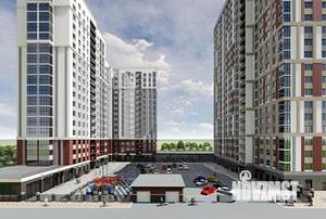 2-к квартира, вторичка, 70м2, 5/22 этаж