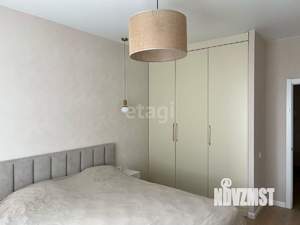 1-к квартира, вторичка, 46м2, 16/24 этаж