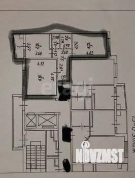 2-к квартира, вторичка, 56м2, 15/16 этаж