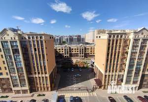 2-к квартира, строящийся дом, 62м2, 8/10 этаж