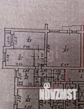3-к квартира, вторичка, 91м2, 11/12 этаж