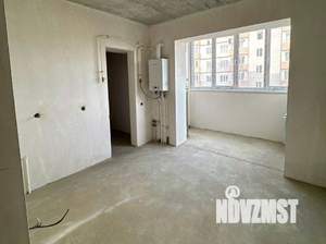 1-к квартира, строящийся дом, 39м2, 1/9 этаж