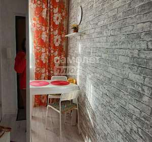 1-к квартира, вторичка, 28м2, 4/5 этаж