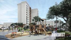 3-к квартира, строящийся дом, 110м2, 10/16 этаж