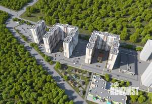 1-к квартира, вторичка, 34м2, 1/16 этаж