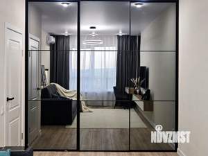 1-к квартира, вторичка, 42м2, 23/24 этаж