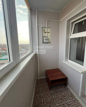 1-к квартира, вторичка, 38м2, 8/18 этаж