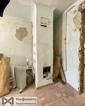 1-к квартира, вторичка, 25м2, 1/1 этаж