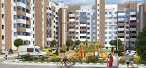 1-к квартира, вторичка, 41м2, 4/9 этаж