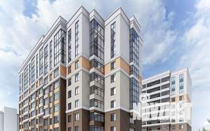 2-к квартира, строящийся дом, 72м2, 8/12 этаж