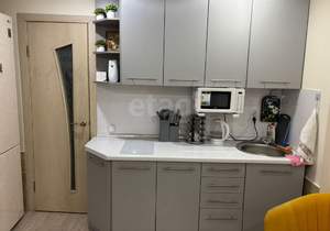 1-к квартира, вторичка, 38м2, 1/11 этаж