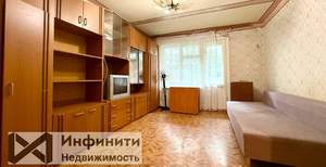 1-к квартира, вторичка, 33м2, 4/5 этаж