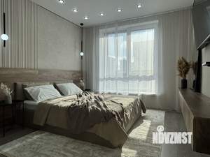 1-к квартира, вторичка, 36м2, 7/12 этаж