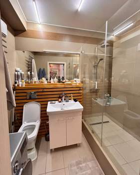 Студия квартира, вторичка, 55м2, 11/16 этаж