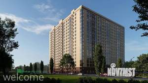 2-к квартира, вторичка, 64м2, 6/19 этаж