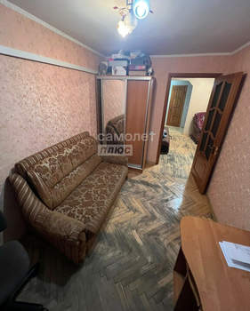 3-к квартира, вторичка, 59м2, 1/5 этаж