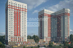 3-к квартира, вторичка, 82м2, 20/22 этаж