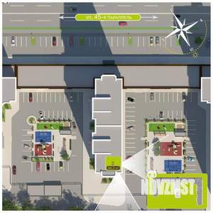 2-к квартира, вторичка, 66м2, 7/19 этаж