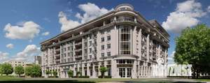 2-к квартира, строящийся дом, 94м2, 6/8 этаж
