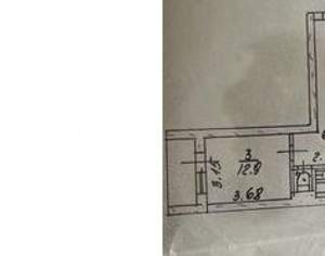 3-к квартира, вторичка, 68м2, 2/9 этаж