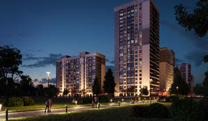 1-к квартира, вторичка, 42м2, 4/16 этаж