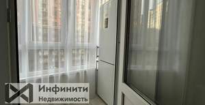 1-к квартира, вторичка, 43м2, 4/18 этаж