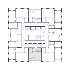 1-к квартира, вторичка, 39м2, 7/20 этаж