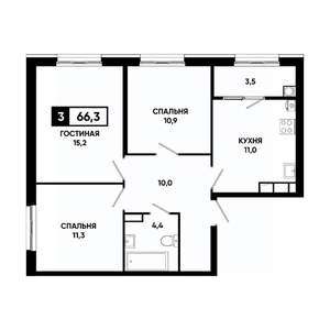 Фото квартиры на продажу (1)