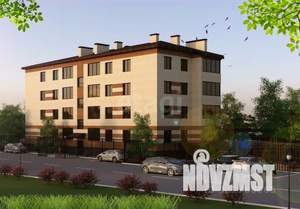 2-к квартира, вторичка, 55м2, 4/4 этаж